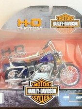 Maisto Harley-Davidson HD Custom Series 34 1:18 Dyna Wide Glide NIB 2016