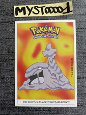 Carte Pokemon Dunkin Boomer #89 Grotadmorv 2000 Nintendo OCCASION