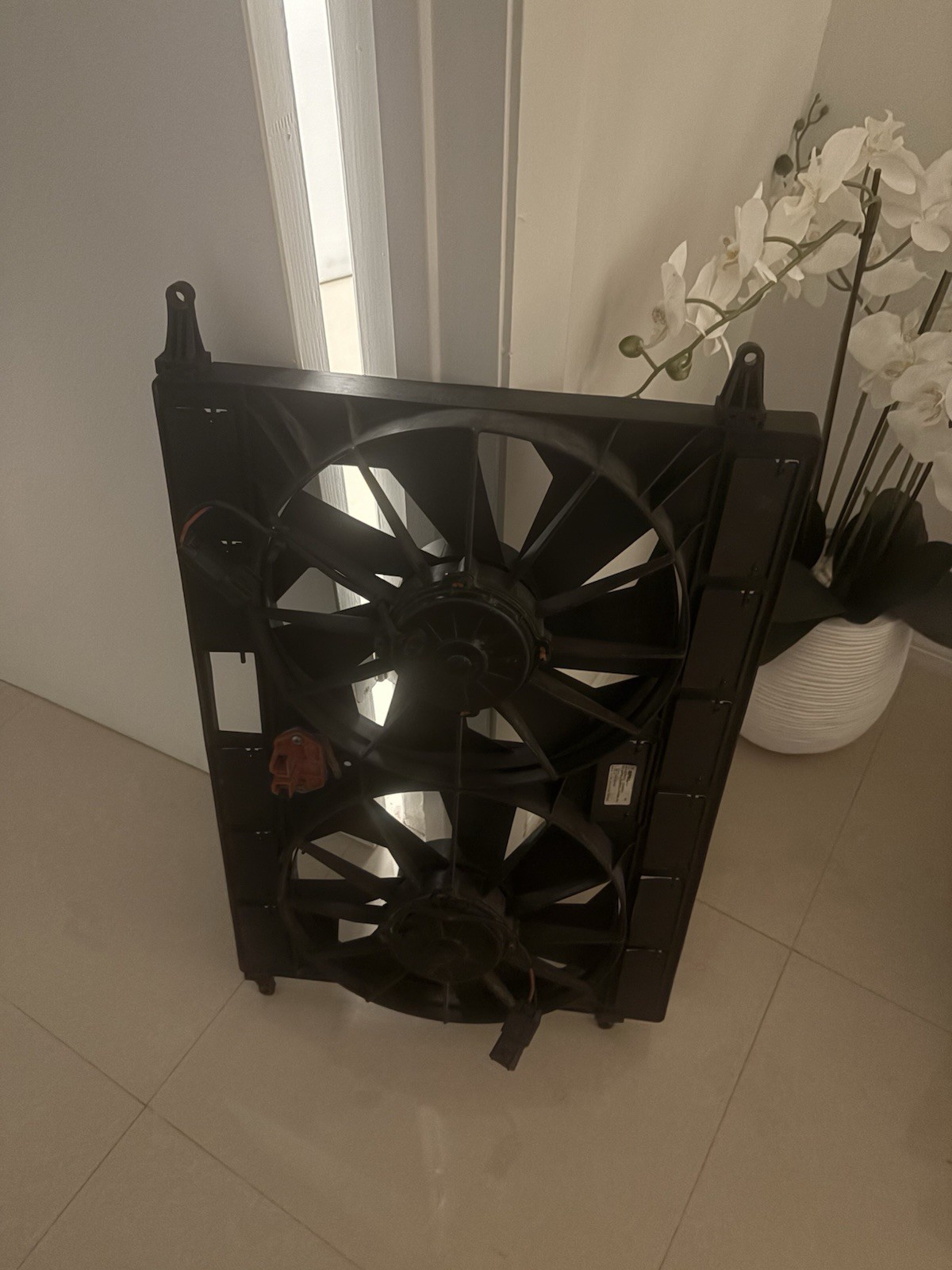 08-16 Maserati Quattroporte GranTurismo 4.2L Radiator Cooling Fan OEM 45k 263141