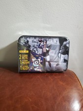 2024 Panini Optic/Mosaic/2023 Select Caleb Williams NFL Football Collectors Tin