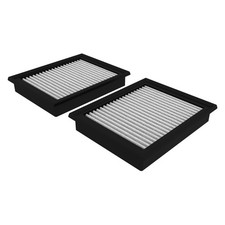 For Nissan Z 2023-2024 aFe Magnum Flow Pro Dry S Panel Gray Air Filters Pair