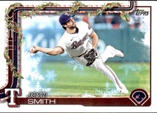 2025 Topps Holiday - Josh Smith Texas Rangers #H153