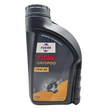 Fuchs Titan Sintopoid SAE 75w-90 Synthetic Gearbox Oil