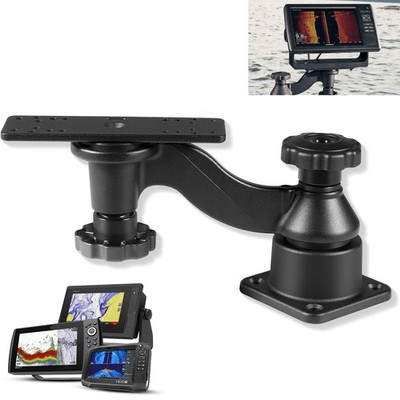 Fishfinder Mount w/ 6-in Swing Arm Fits for echoMAP/GPSMAP/Apex/Helix/Elite/Hook
