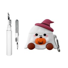  3 in 1 Cute Case Compatible with AirPods Pro 3 with Keychain and Cleaning K...