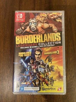 Borderlands Legendary Collection - Nintendo Switch NEW SEALED