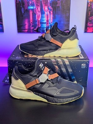 Adidas ZX 2K Boost Star Wars Han Solo EU 44 2/3 US 10,5 UK 10 Box Poster