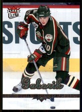 2004-05 Fleer Ultra #99 Marian Gaborik Minnesota Wild
