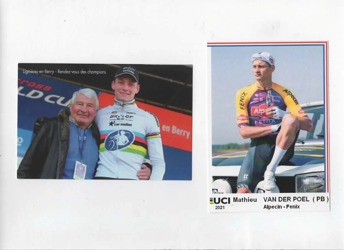 CARTE EDITIONS RENCONTRE 1977 - Cyclisme
