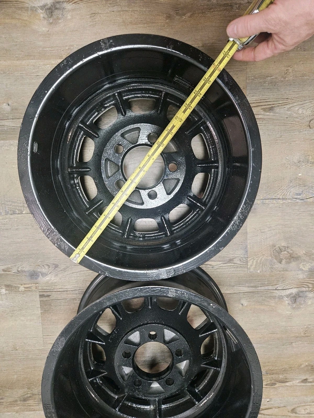 Chevrolet Corvette Wheels Set