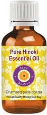 Hinoki Essential Oil Pure Natural Chamaecyparis Obtusa Aromatherapy Oil