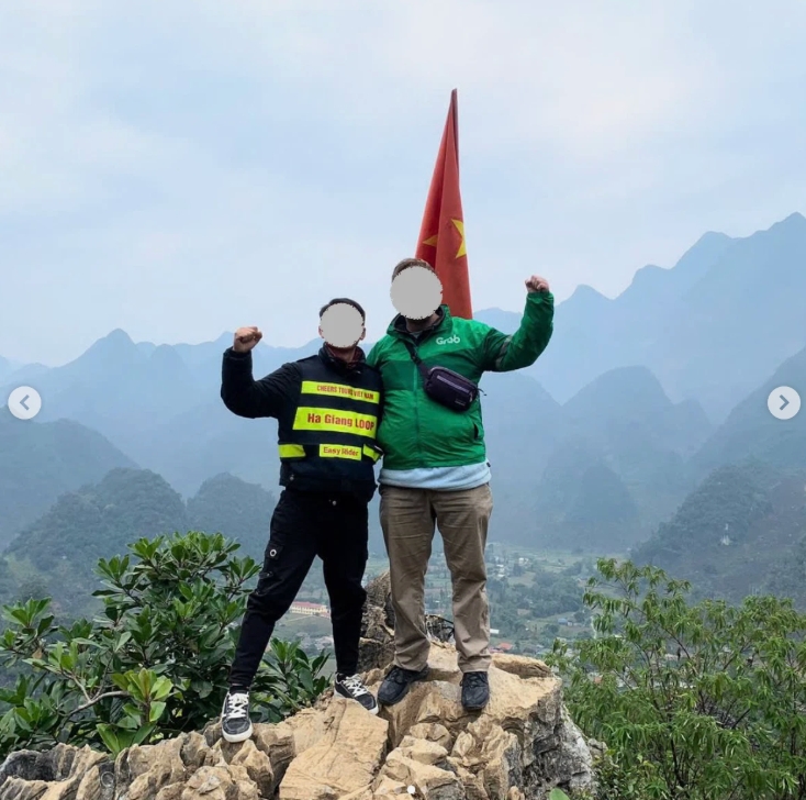 Vietnam Souvenir] Vietnam Grab Jacket Ha Giang Loop Essentials