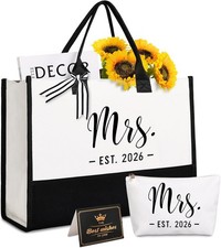 Mrs Bag 2026 Gifts Bridal Shower Gifts for Wedding Bachelorette Party