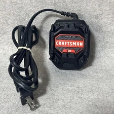 Craftsman CMCB101 20V Li-Ion Battery Charger Lithium Ion 20 Volt Max Tested