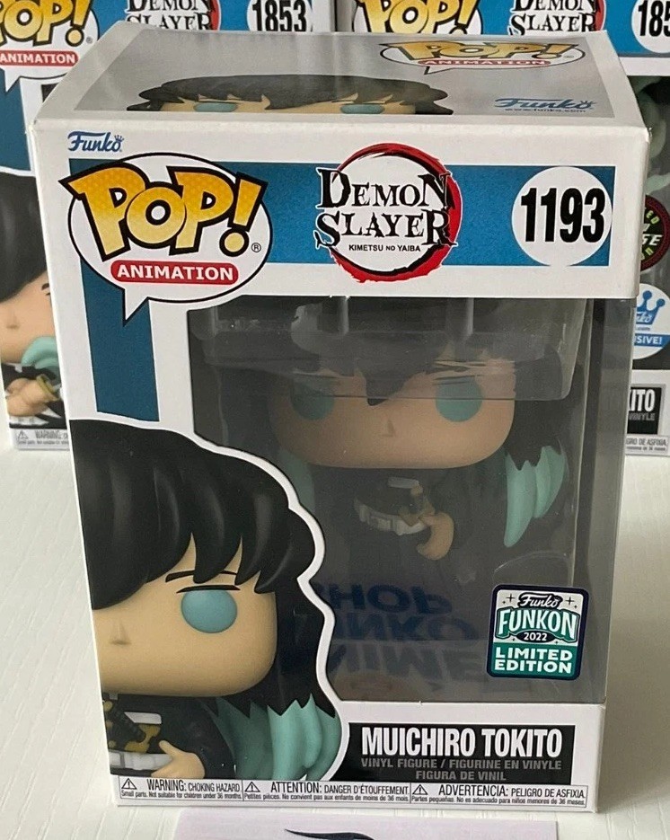 Funko Pop! Muichiro Tokito #1193 – FunKon 2022 Limited Edition – Demon Slayer