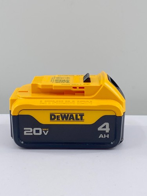 #ad Dewalt DCB204 20V Max 4AH Battery $39.00