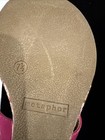 Metaphor Hot Pink Wedge Sandals Size 7.5 — photo 7