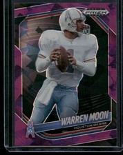 2025 Panini Prizm Black #65 Warren Moon Prizms Purple Ice #/149