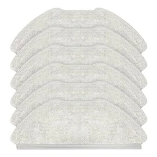 6 PCS Mop Cloth Pads for AIRROBO T20 Robot Vacuum Cleaner Accessories, Vacuum 