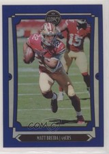 2019 Panini Legacy Premium Edition Sapphire Prizm 1/50 Matt Breida #98 7fq
