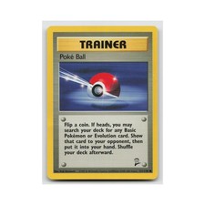 trainer poke ball pokemon card value Pokemon Poke Ball Trainer Jungle 64/64 CGA 8.5 NM/Mint+