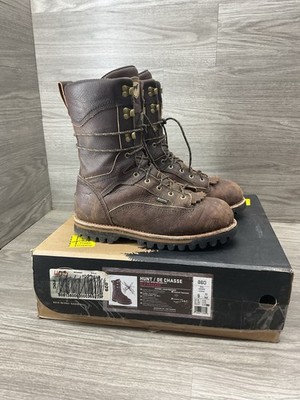 Mens Red Wing Irish Setter 860 Elk Tracker Sz 9 D Gore-Tex Hunting
