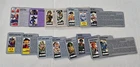 X-505 VINTAGE 1980/90'S HASBRO GI JOE FILE CARDS LOT OF 15