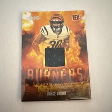 2025 Panini Absolute Burners Insert #ABU-CBR Chase Brown Bengals Football Card