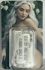 2025 Poker Queens Norrie of Norway 1 oz silver Art Bar mintage 100