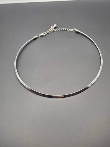 Passe Metall Halsband Halsband Edelstahl Halskette 20" verstellbar - Bild 2 von 6
