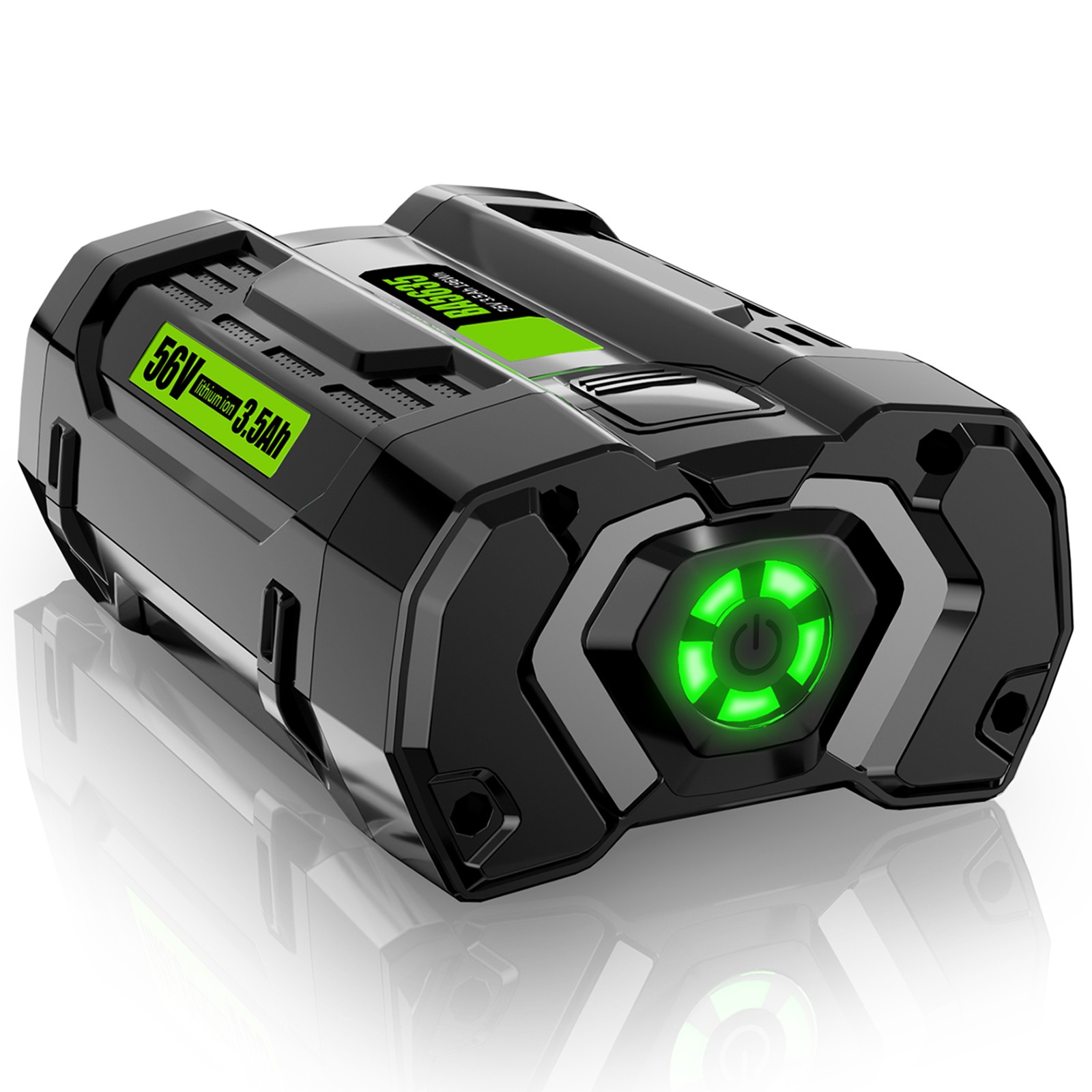 1~2 x 9.6 Ah / 5.0Ah Li-ion Battery For EGO 56V BA1400T BA4200 BA2800 ST1502LB