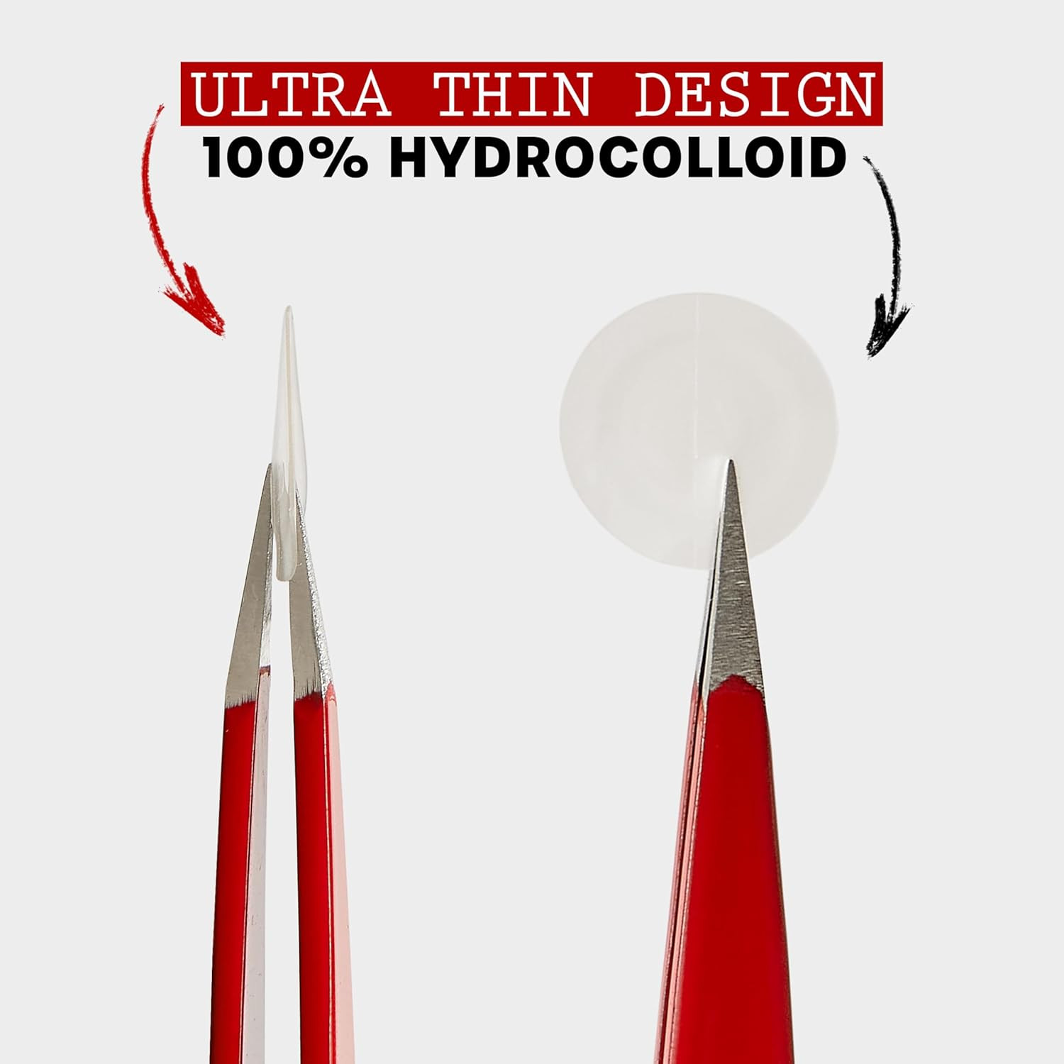 как выглядит Invisible S.O.S Hydrocolloid Acne Pimple Patch, Ultra-Thin Design Instantly Redu фото