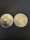2007 P & D Kennedy Half Dollar Set