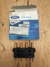 Fiesta MK3 XR RS Tailgate Boot Contact 4 Pin Switch 6594536 90FG17A522BE NOS