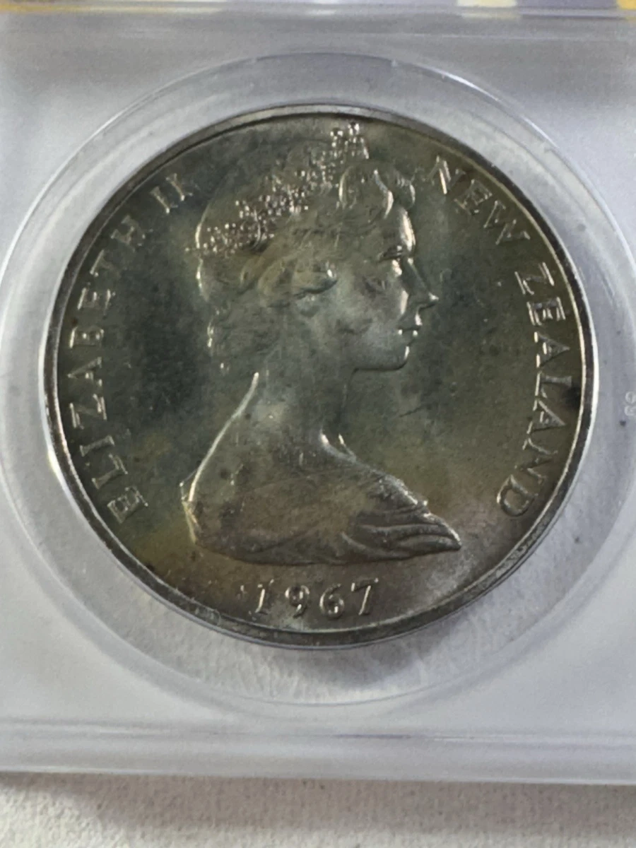 Copper-Nickel 1967 New Zealand Coins for sale | eBay