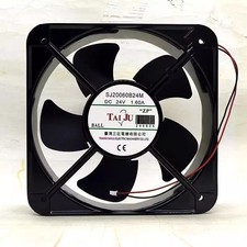 TAIJU SJ20060B24M DC24V 1.6A 200X200X60 Metal Frame Cooling Fan
