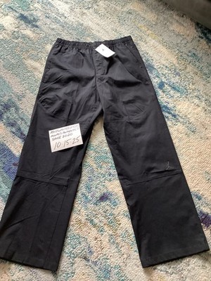 NWT Nike Air Jordan Essentials Woven Pants Black Men's Sz L FREE SHIPPING!