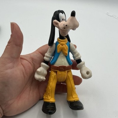 Disney & Arco -Goofy Action Figure Cowboy Wild West- Rare