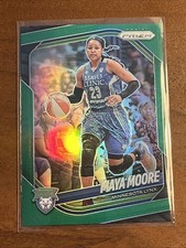 2025 Panini Prizm WNBA - Maya Moore #135 Green Prizm