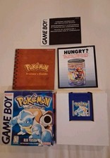 Pokemon 1st Edition Blue Version CIB