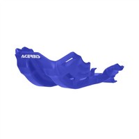 Acerbis Blaue Unterfahrschutzplatte FüR Yamaha WR 250 F 2025-2026