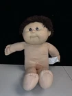 1978-1982 CABBAGE PATCH Kids Doll Brown Hair Brown Eyes Dimple NO Clothing Boy *