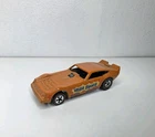 1977 Hot Wheels Vega Bomb ORANGE Enamel Redline Blackwall Near Mint Hong Kong