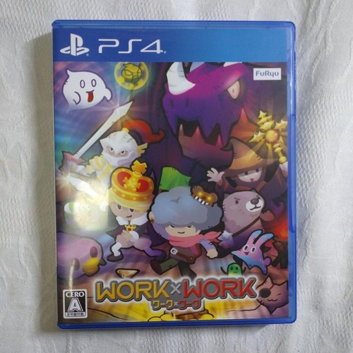 PS4 software Work x operation confirmed PlayStation4 - Picture 1 of 4