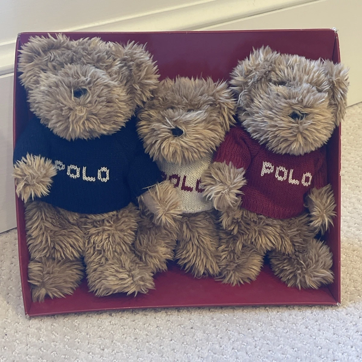 Ralph Lauren Plush Teddy Bears for sale | eBay