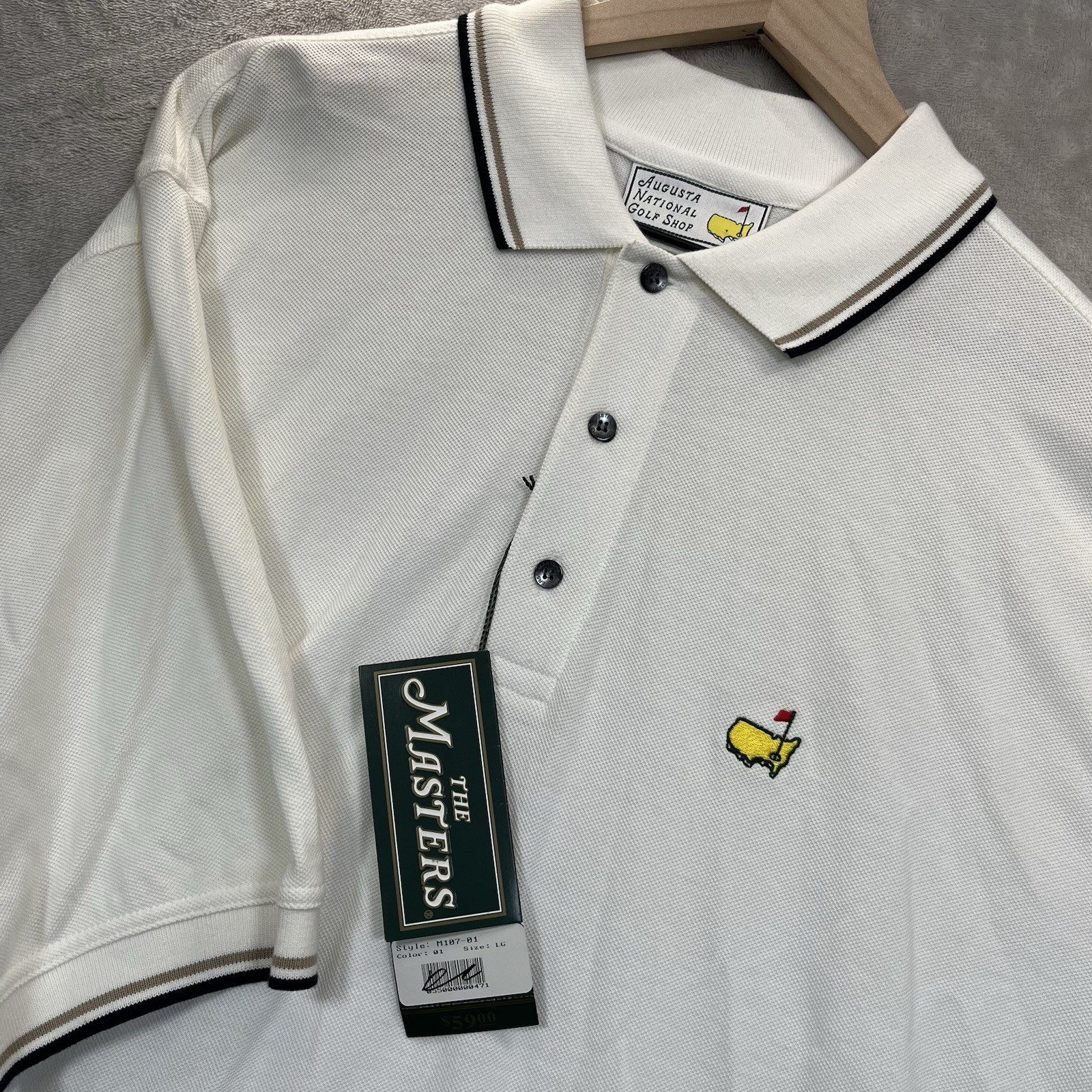 Augusta National Golf Shop Slazenger Men