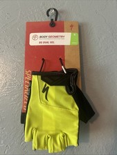 Specialized Body Geometry BG Dual Gel Hyperviz/black Men s Gloves Small