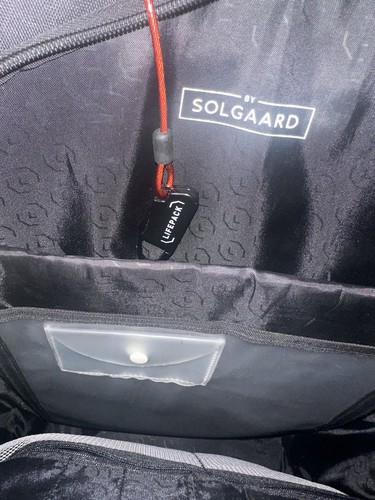 Lifepack Solorbank Black Anti Theft Backpack (No Battery Pack, No Solar Panel) - Picture 9 of 22