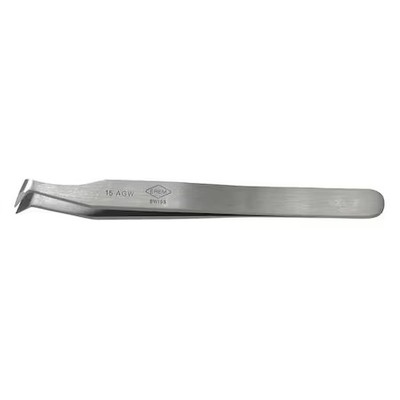 Erem 15Agw Precision Tweezers, 4-1/2In, Manual