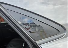 Ford Puma cat Rear Quarter Window Sticker Vinyl Decal Car